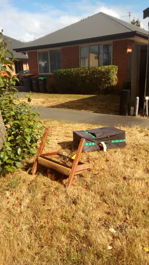 Rubbish/Recycling, a report photo