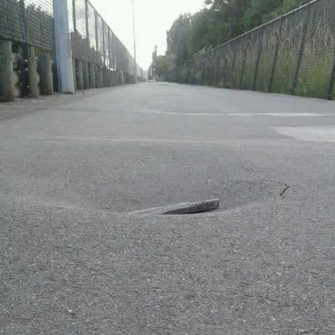 Roading/Streets, a report photo