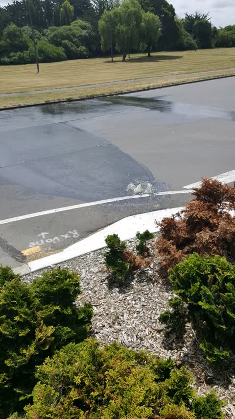 Wastewater/Stormwater, a report photo