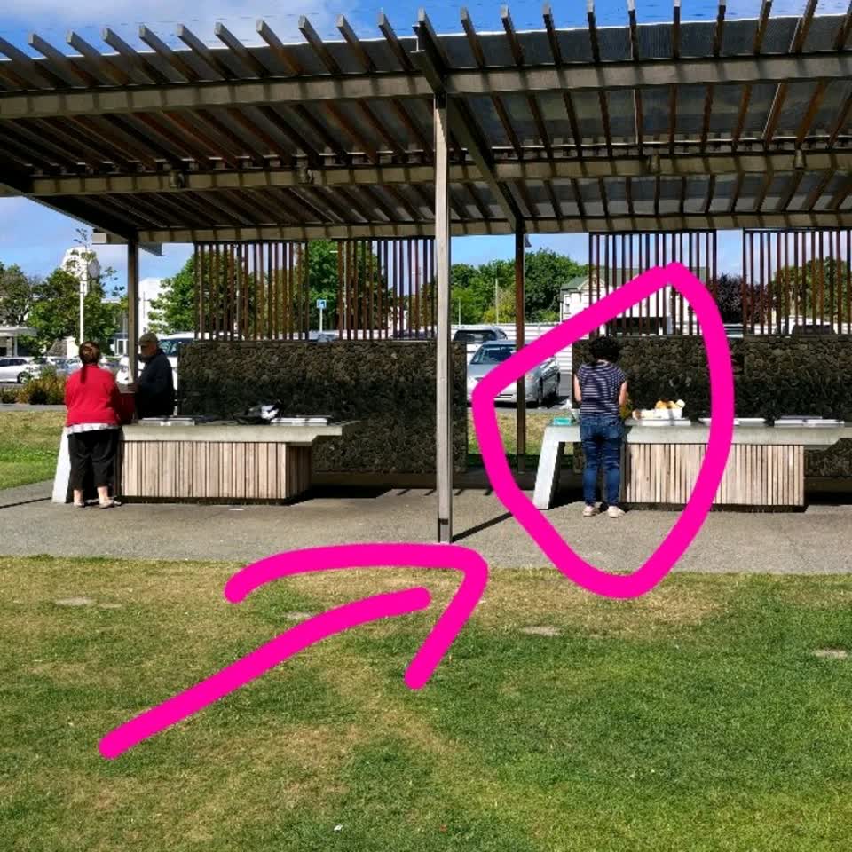The photograph attached to this parks report