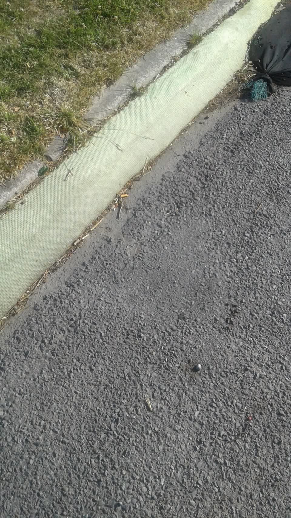 The photograph attached to this wastewater/stormwater report