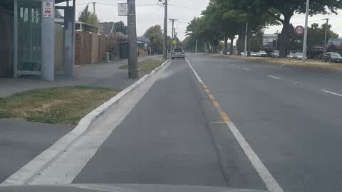 Roading/Streets, a report photo