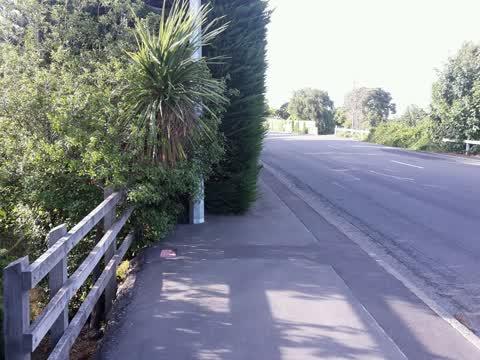 Roading/Streets, a report photo