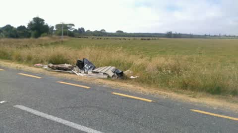 Rubbish/Recycling, a report photo