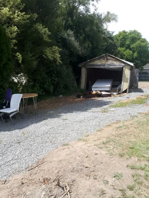 Rubbish/Recycling, a report photo