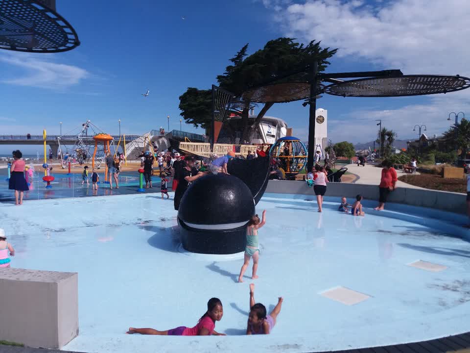 The photograph attached to this parks report
