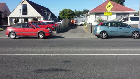 Roading/Streets, a report photo