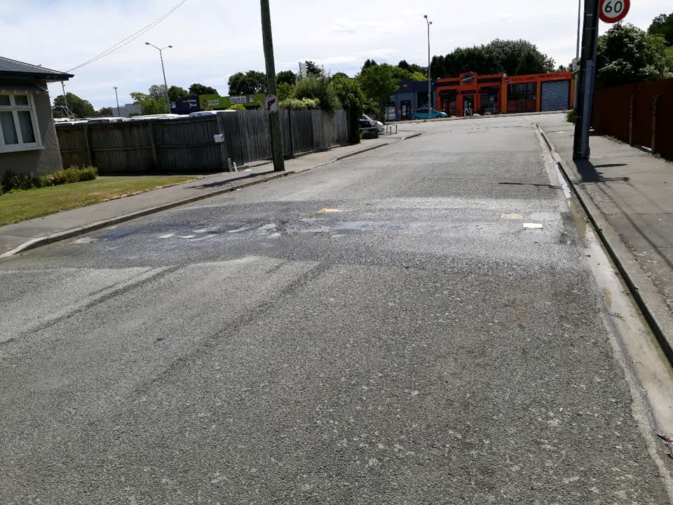 The photograph attached to this water supply report