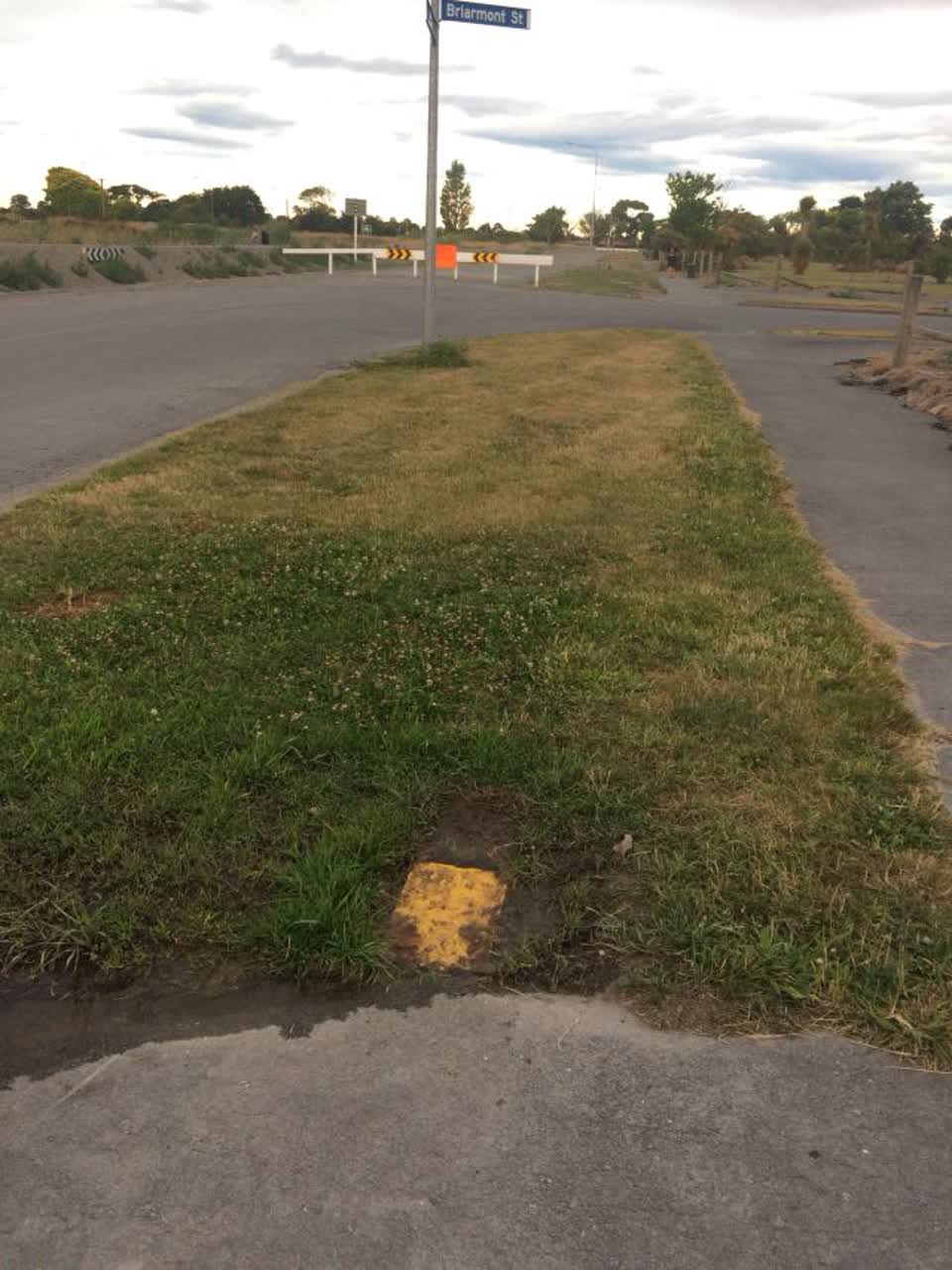 The photograph attached to this water supply report