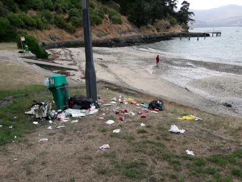 Parks, a report photo