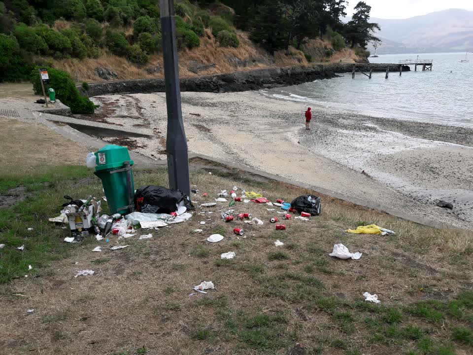 The photograph attached to this parks report