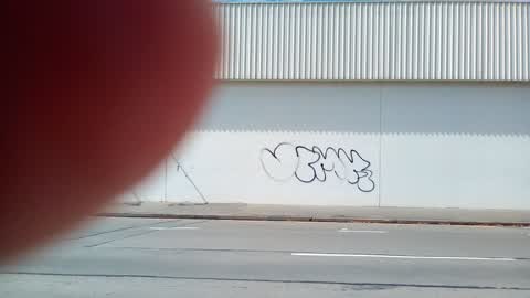 Graffiti — a report photo