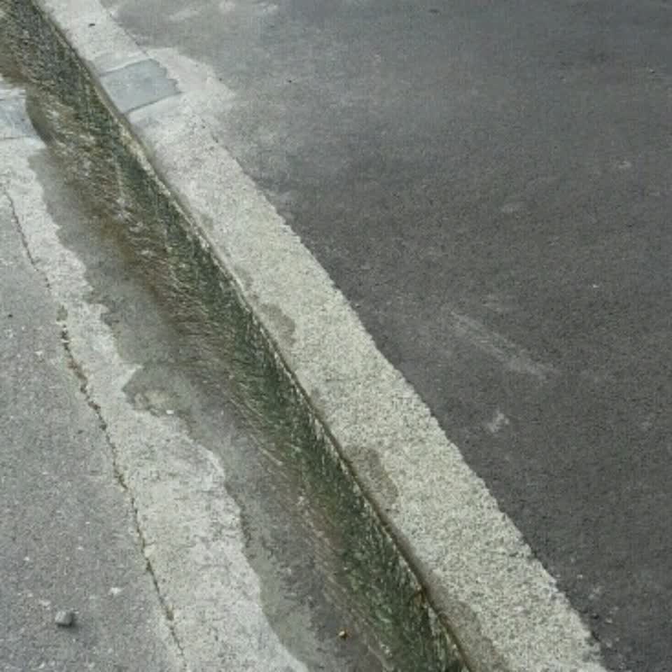 The photograph attached to this water supply report