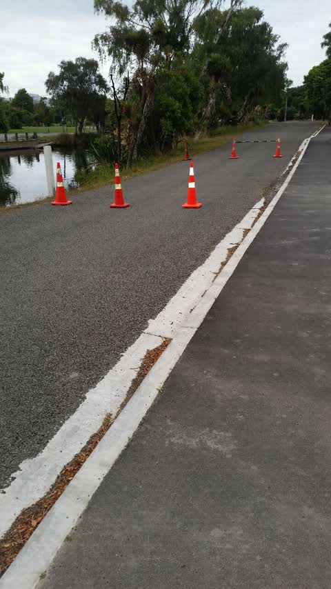 Roading/Streets, a report photo
