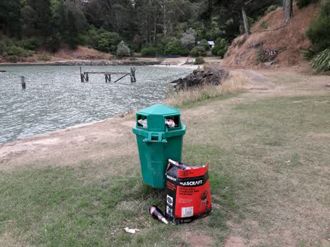 Parks, a report photo