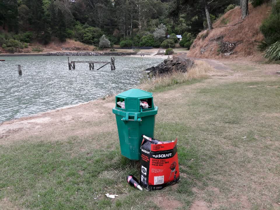 The photograph attached to this parks report