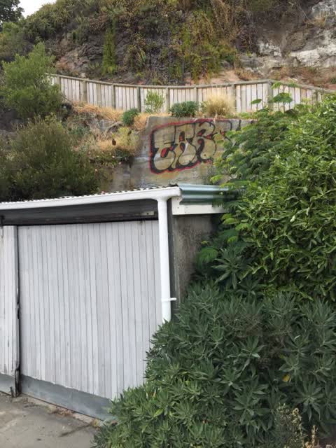 Graffiti, a report photo
