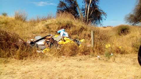 Rubbish/Recycling, a report photo