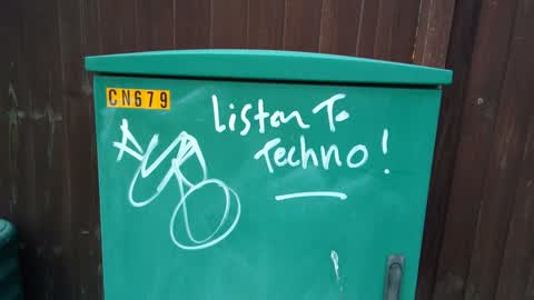 Graffiti — a report photo