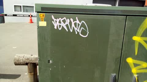 Graffiti, a report photo