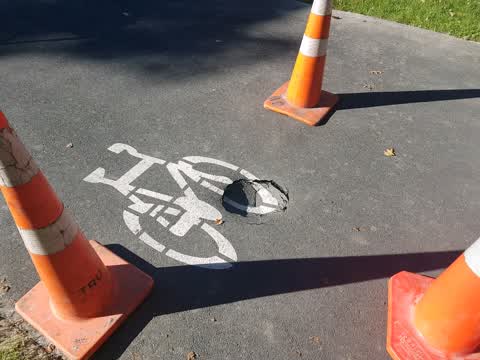 Roading/Streets, a report photo