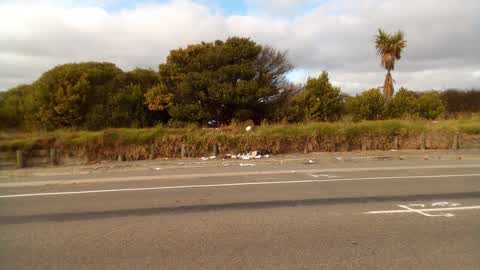 Rubbish/Recycling, a report photo
