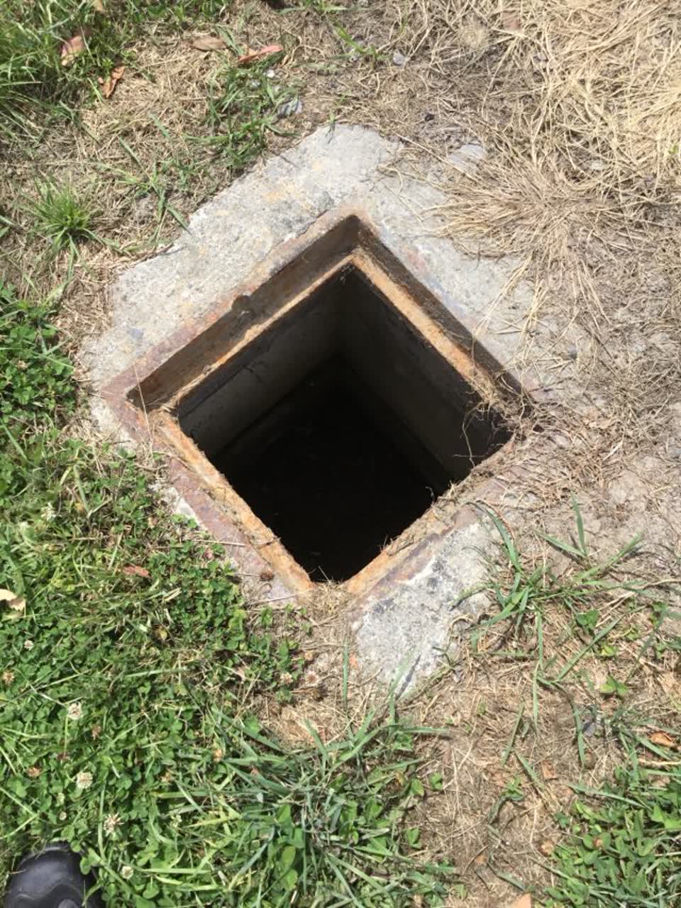 The photograph attached to this wastewater/stormwater report