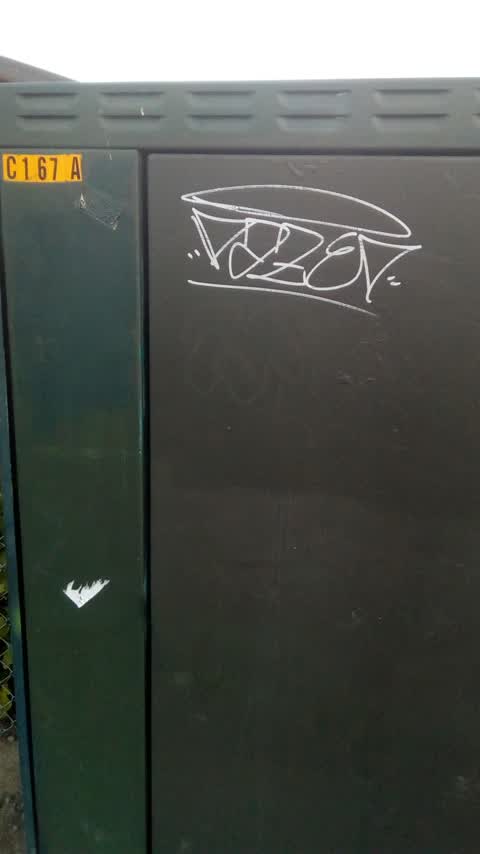 Graffiti — a report photo