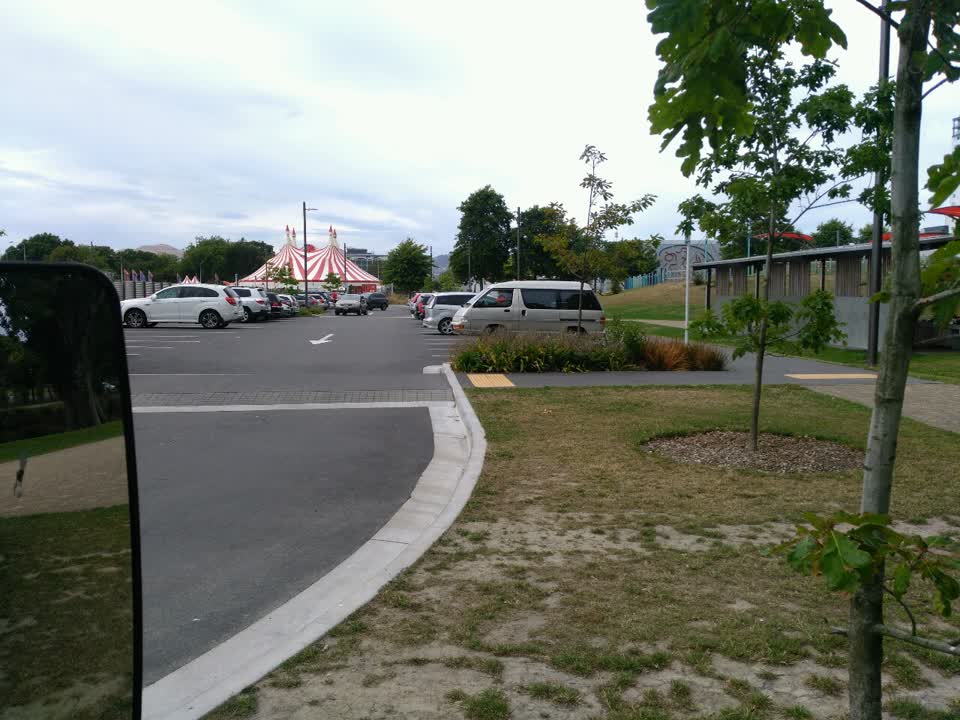 The photograph attached to this parks report