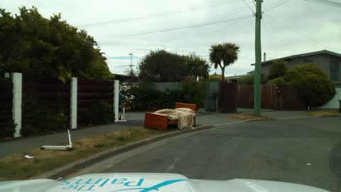 Rubbish/Recycling, a report photo