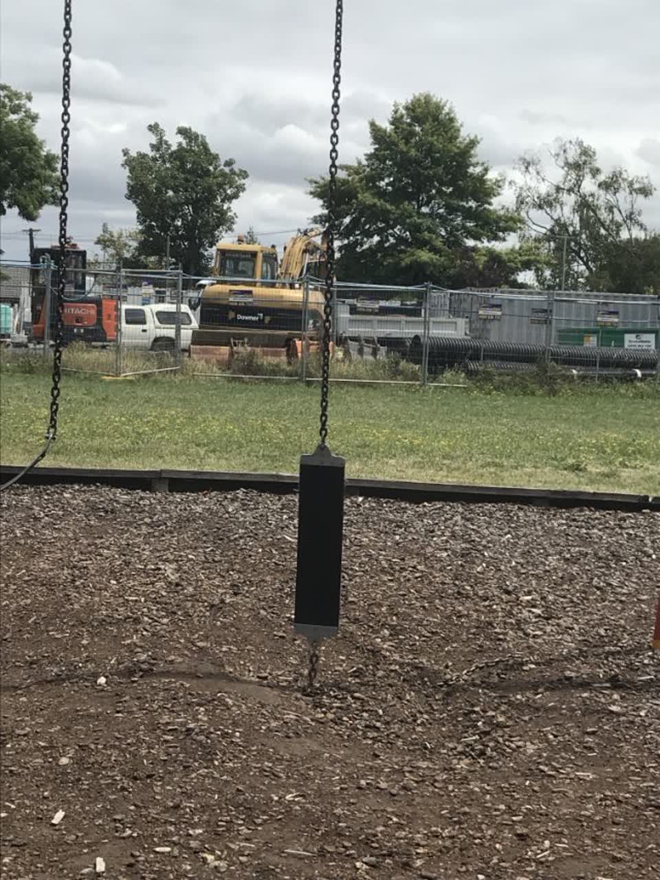 The photograph attached to this parks report