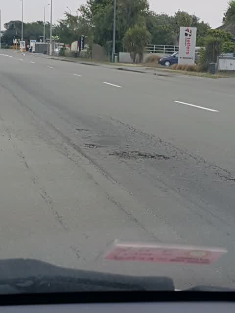 Roading/Streets, a report photo