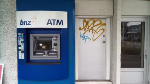 Graffiti — a report photo