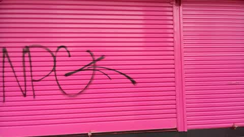 Graffiti, a report photo