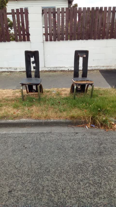 Rubbish/Recycling, a report photo