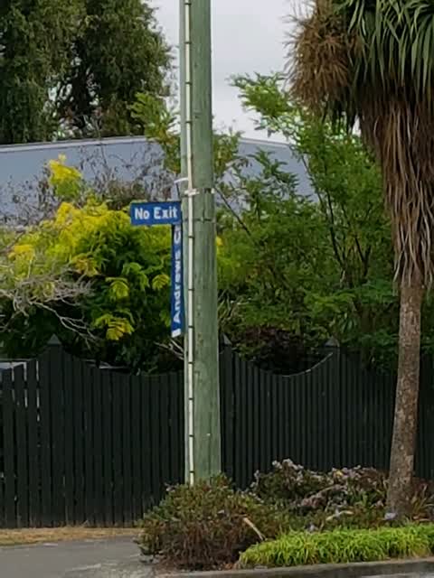 Roading/Streets, a report photo