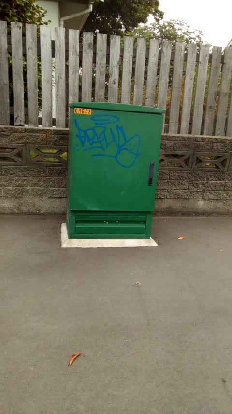 Graffiti, a report photo