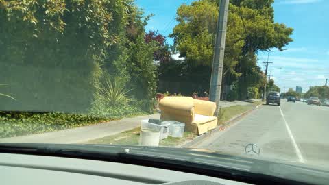Rubbish/Recycling, a report photo