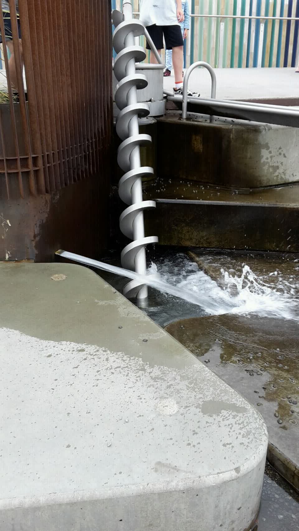 The photograph attached to this water supply report