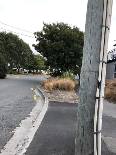 Roading/Streets, a report photo