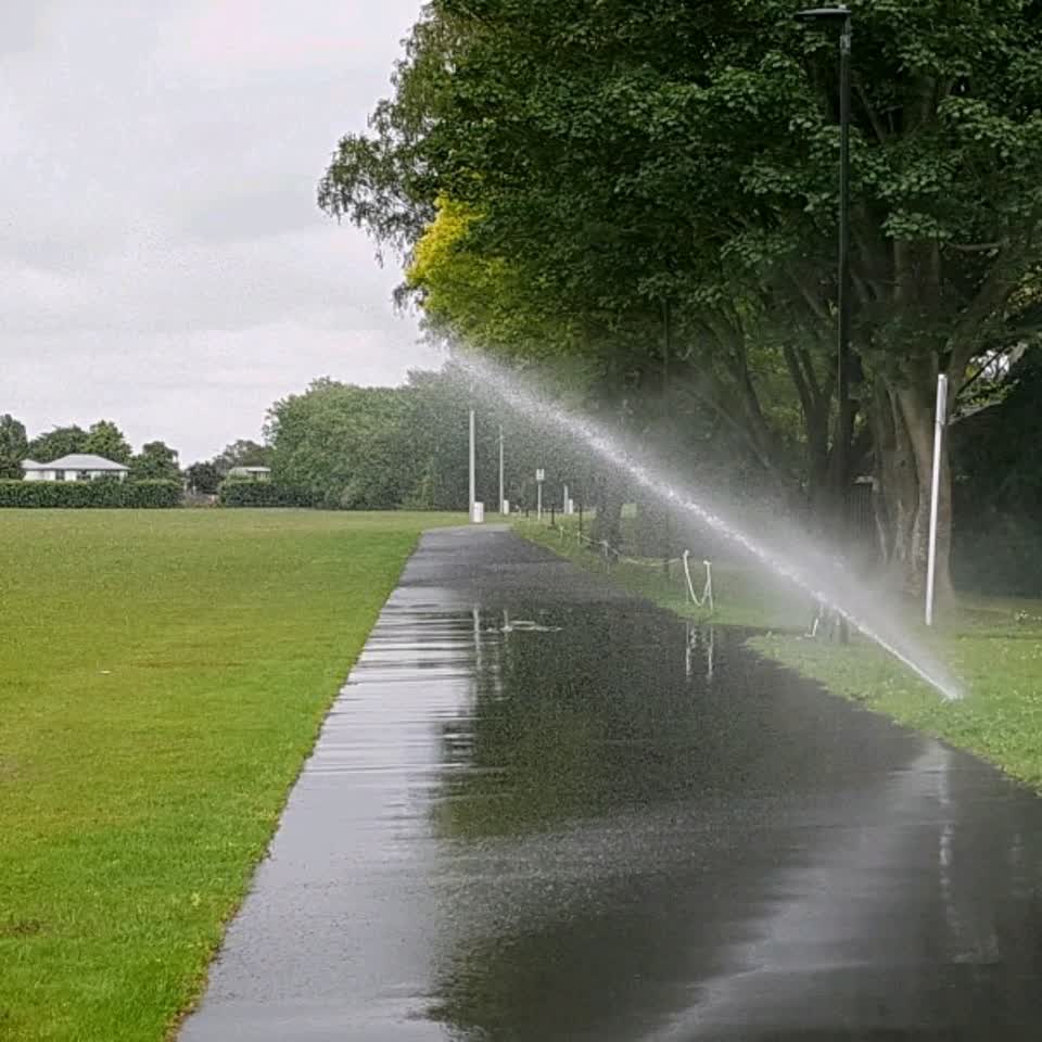 The photograph attached to this parks report