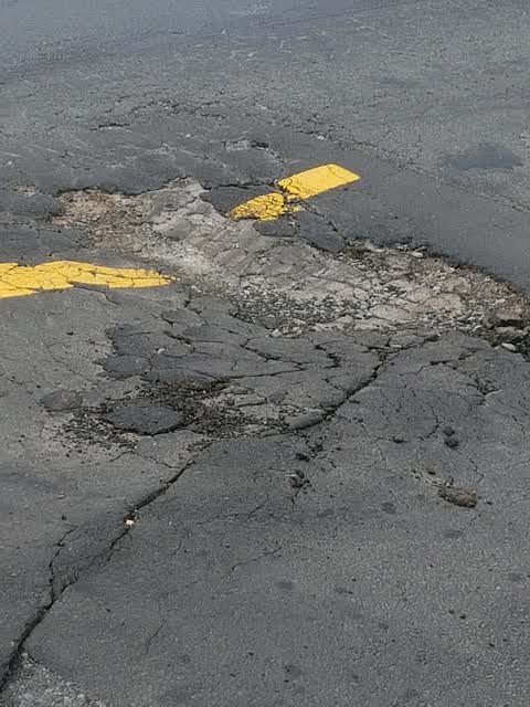 Roading/Streets, a report photo