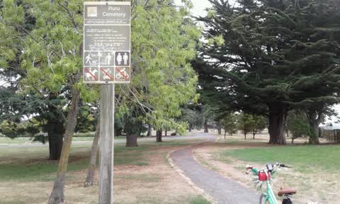 Parks, a report photo