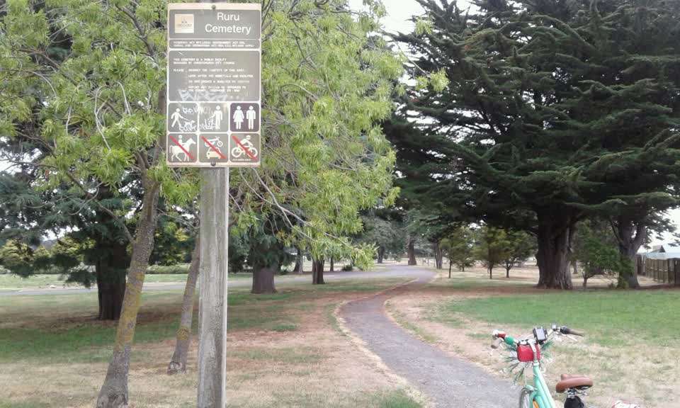 The photograph attached to this parks report