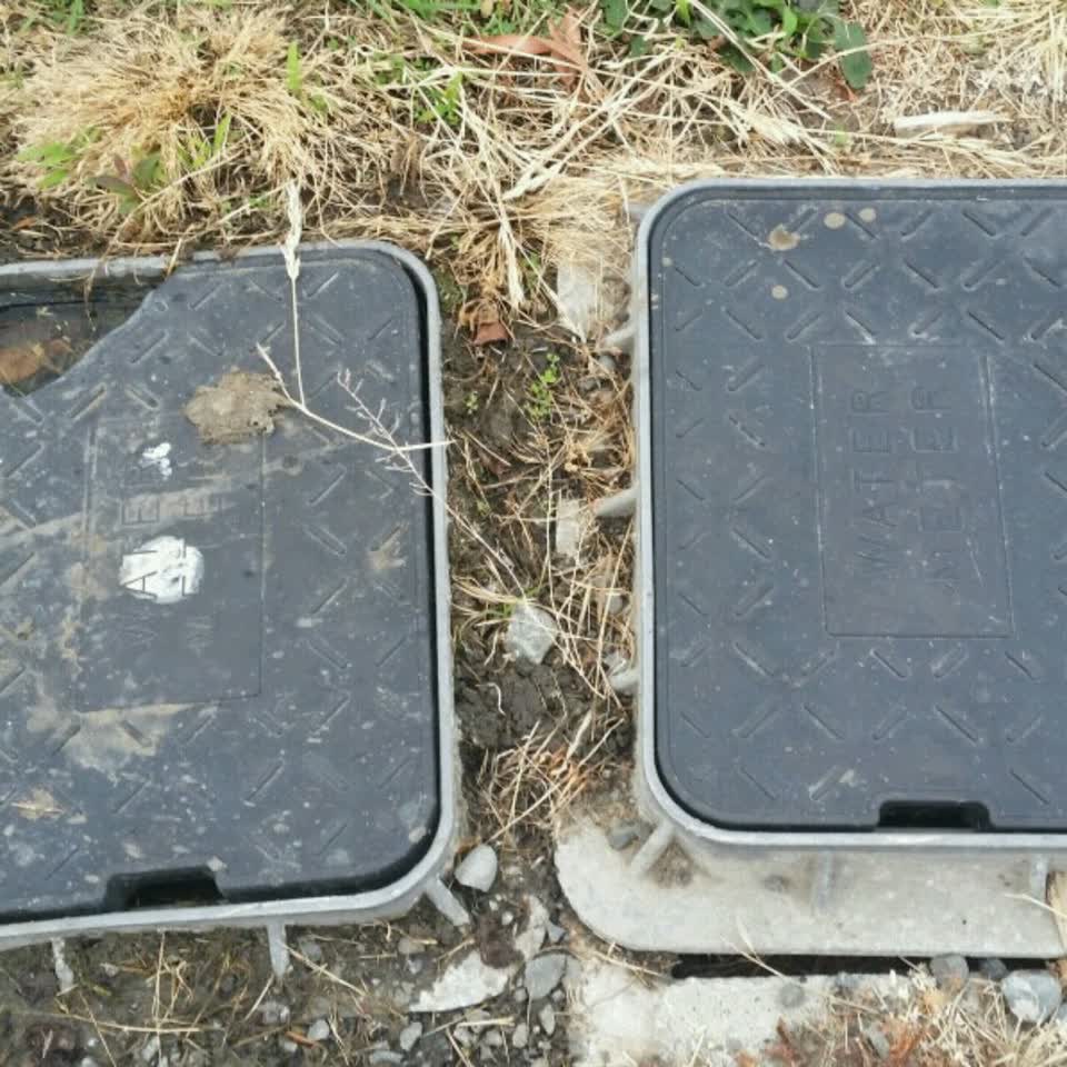 The photograph attached to this water supply report