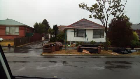 Rubbish/Recycling, a report photo