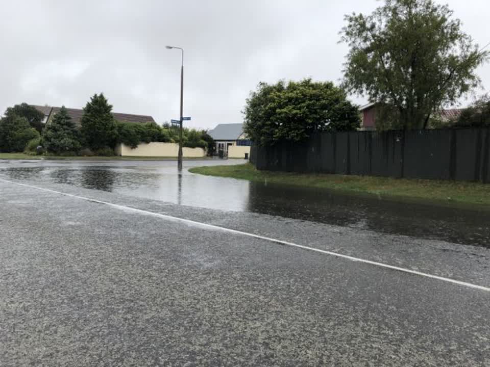 The photograph attached to this wastewater/stormwater report