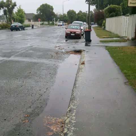 Roading/Streets, a report photo
