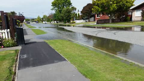 Roading/Streets, a report photo