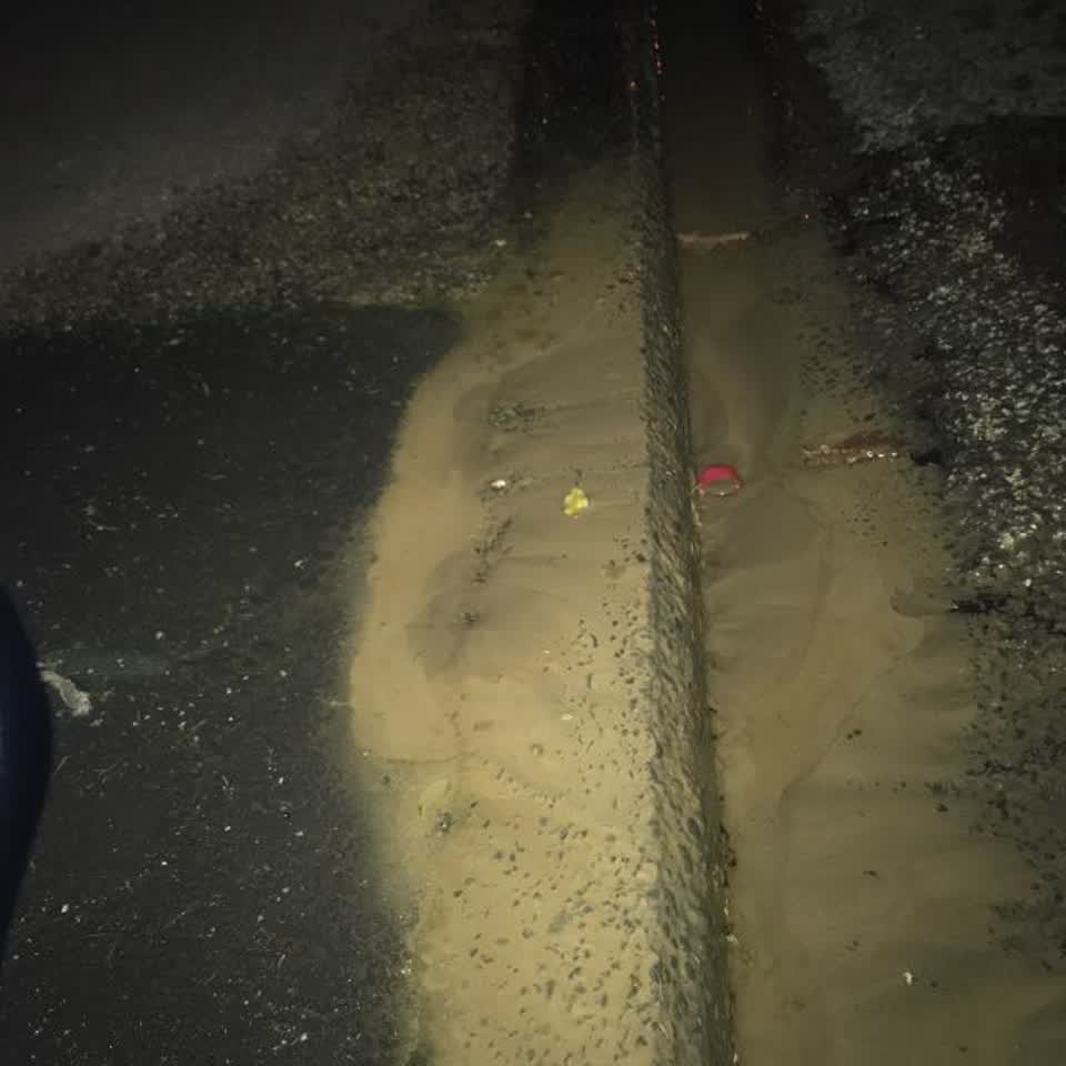 The photograph attached to this water supply report